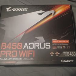 B450 AORUS PRO WIFI Gaming Motherboard 