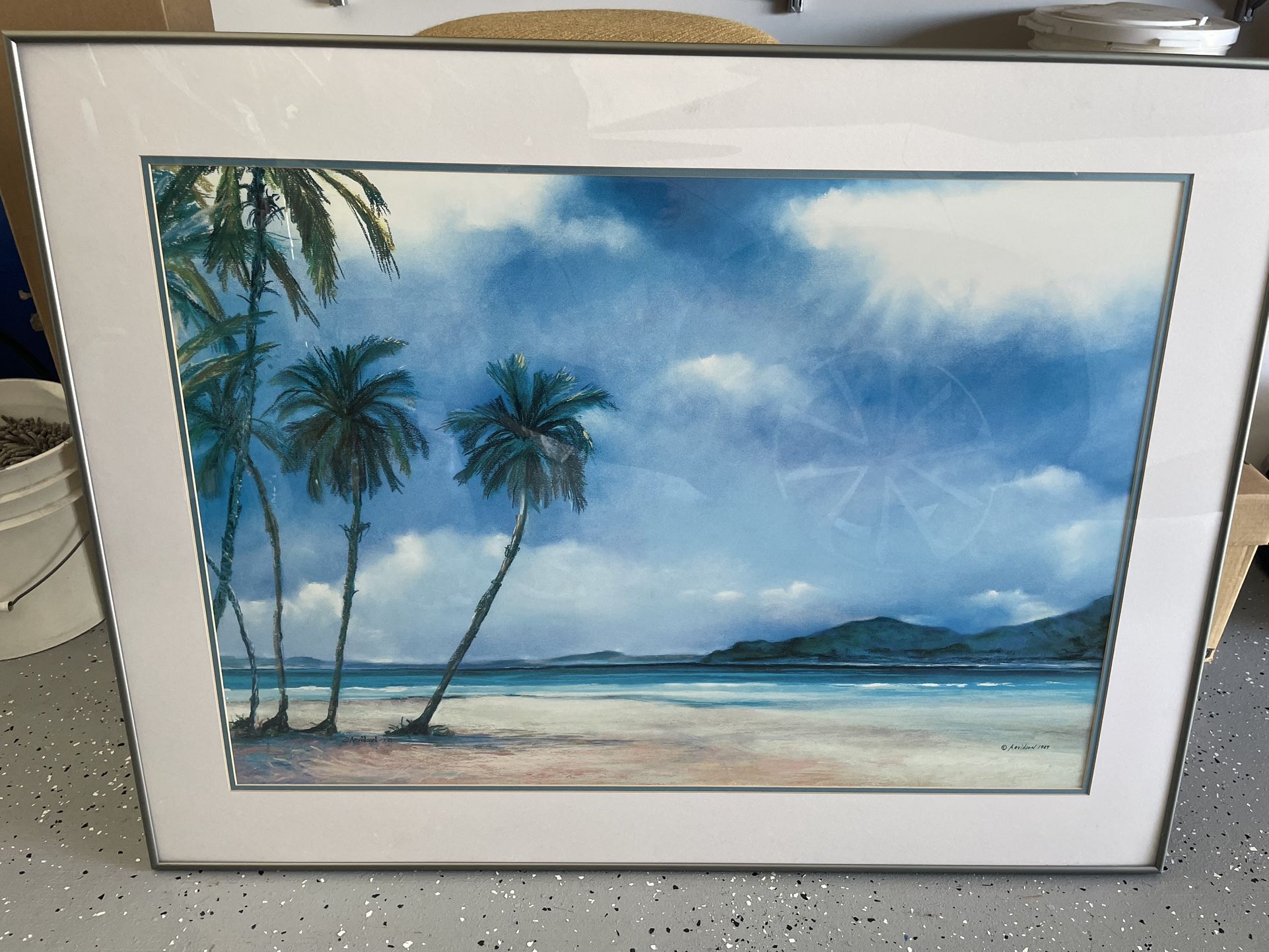 Tropical Beach Picture