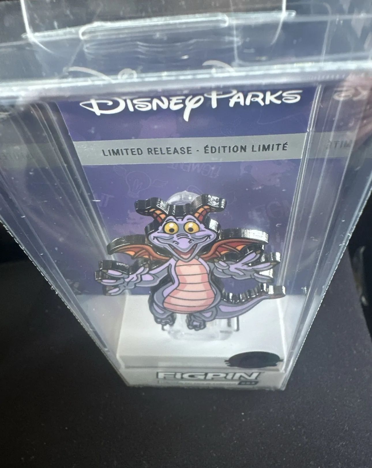 Disney Parks 2022 FIGPIN #683 Figment Pin Limited Release Park Exclusive New