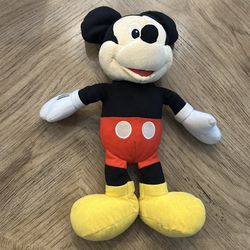 Battery operated Mickey Mouse