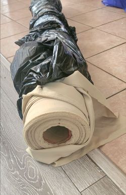 Large Roll of gold yellow Fabric