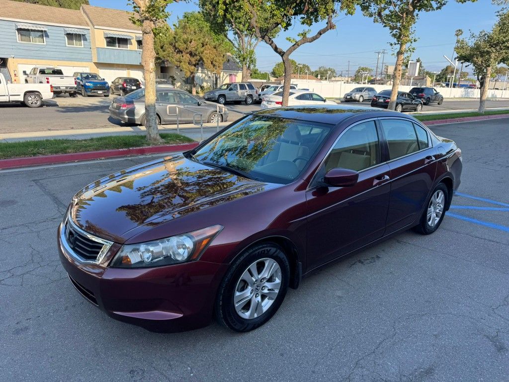 Honda Accord 2008