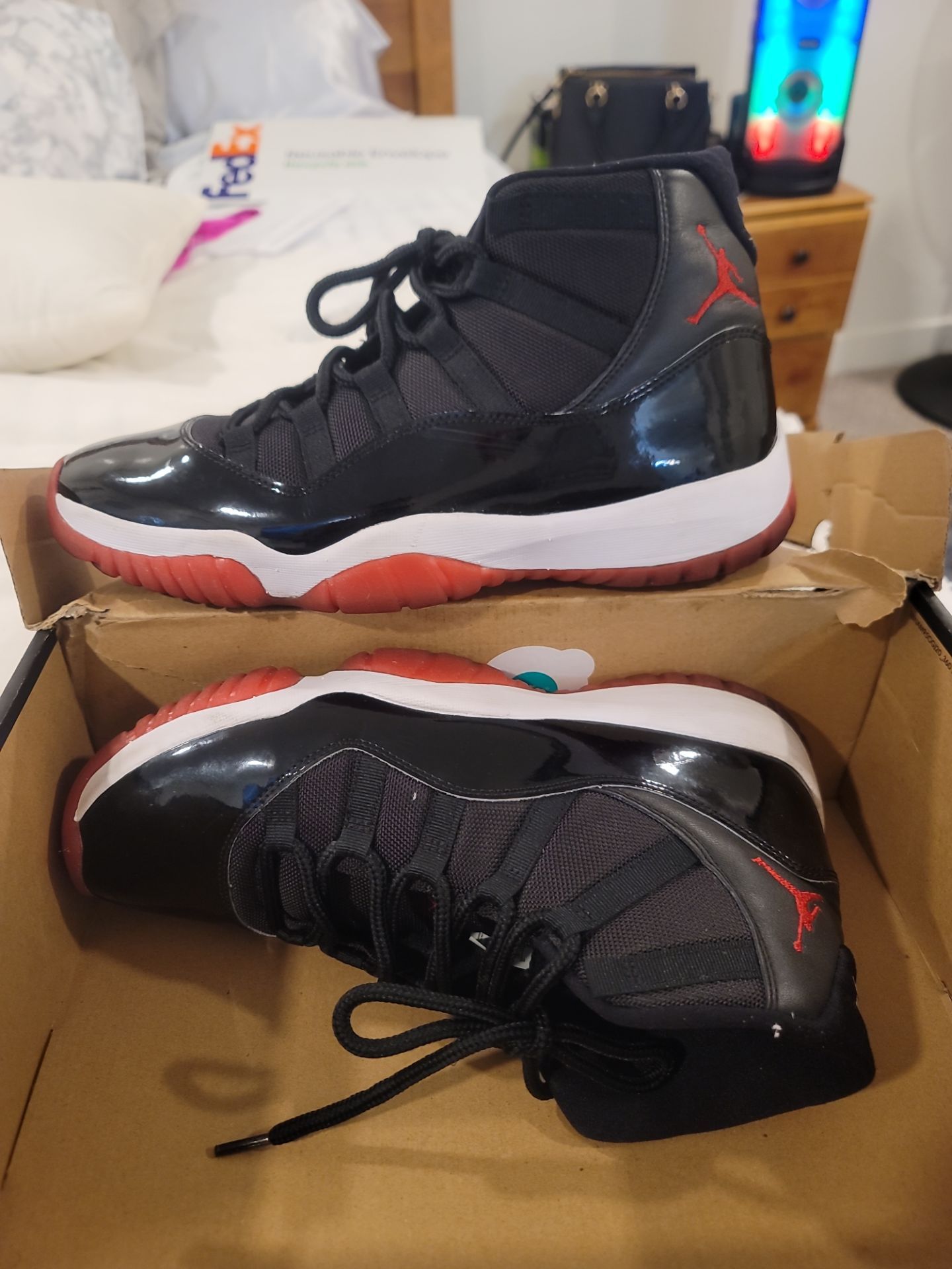 Jordan's 11 size 12