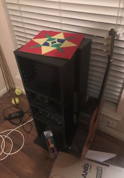 Two piece entertainment set