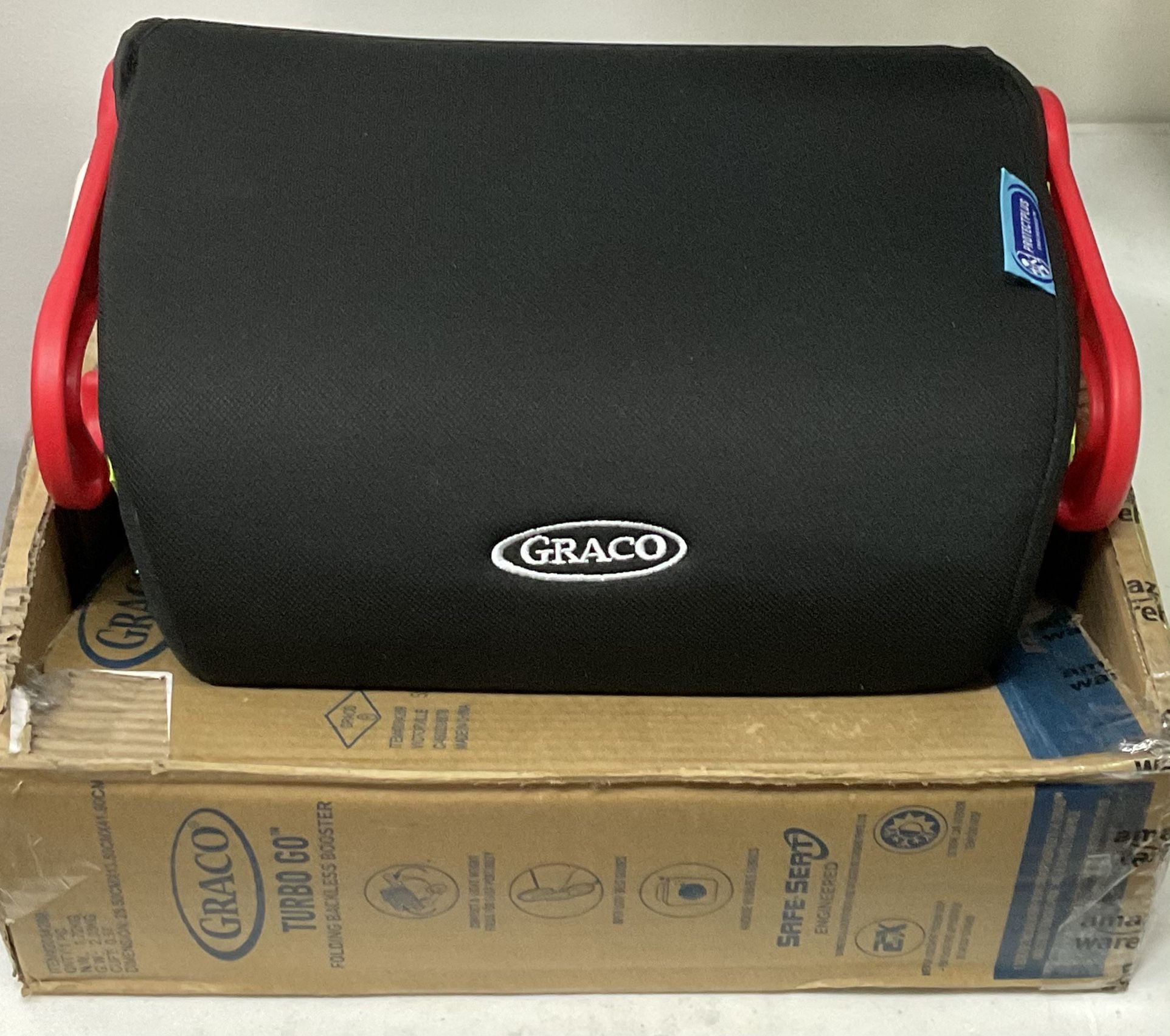 Graco Turbo GO Folding Backless Booster Car Seat