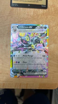 Umbreon ex Pokémon Card 060/131 Holo