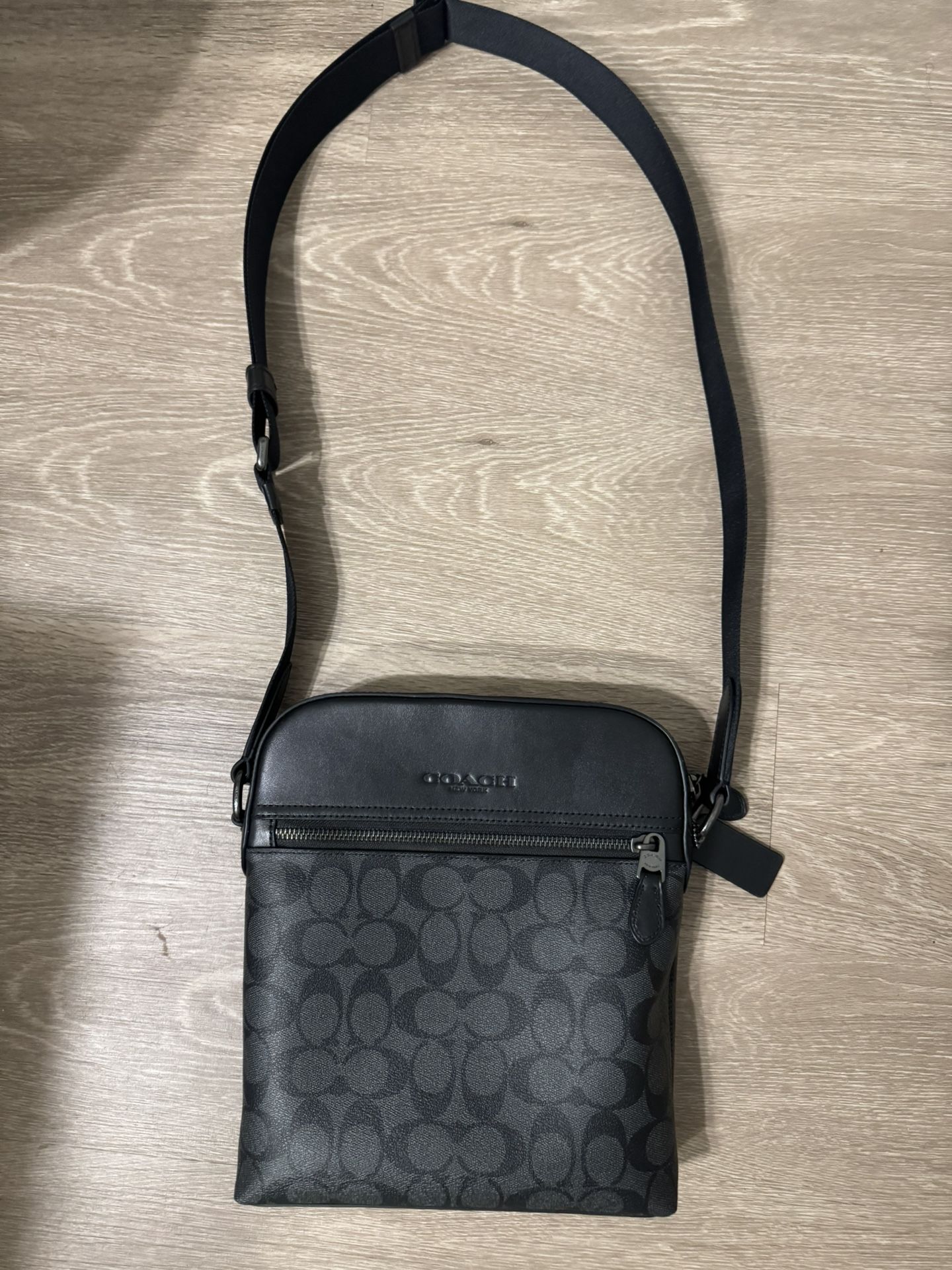 COACH Houston Flight Bag In Signature Canvas