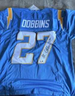 Custom JK Dobbins Beckett Cert Auto Jersey