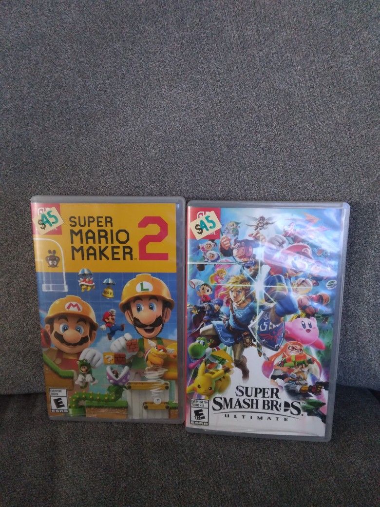 Nintendo Switch Games (READ DESCRIPTION)