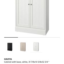 White IKEA Cabinet