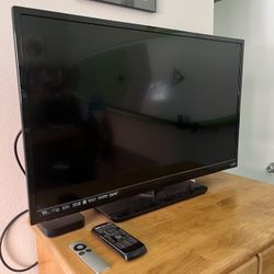 Vizio TV & Apple TV