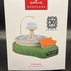 Friends 30th Anniversary Hallmark Keepsake Ornament