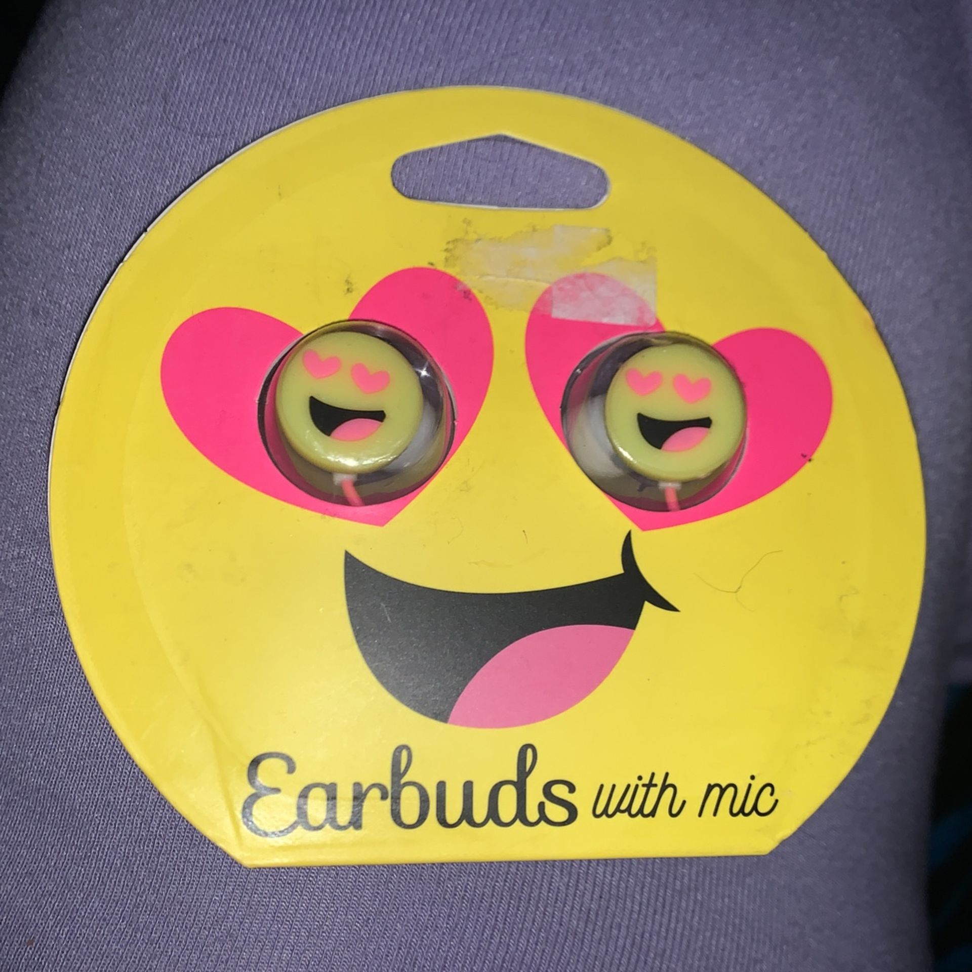Earbuds With Mic