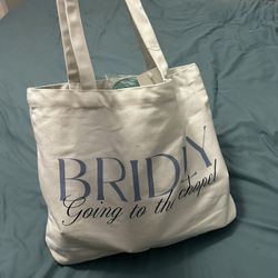 Wedding Bride Bag With Bride Accessories 