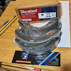 2002 Honda Civic Rear Brake Shoes SKU # 354886