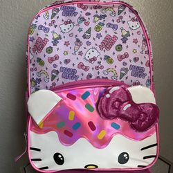 Backpack Hello Kitty New