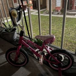 Minnie Mouse Kids Bike