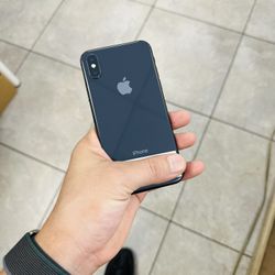 iPhone X Unlocked 256GB