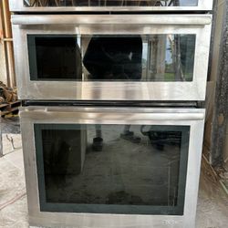 JennAir Rise Double Combination Electric Wall Oven  (JMW2430DSOl) 