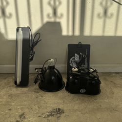 Reptile Lights/ New Heating Mat 