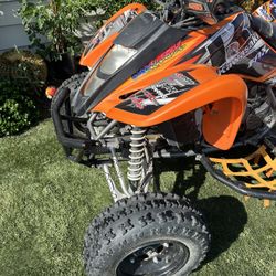 2004 Kawasaki 400 Kfx 