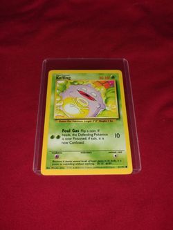 Like Mint 1999 Pokemon - Koffing Game Card - 51/102
