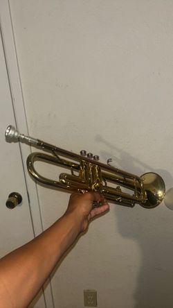 Used trumpet