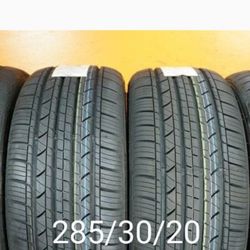 2 New Tires For Sale 285/30/20 We Service Motorcycle Tires