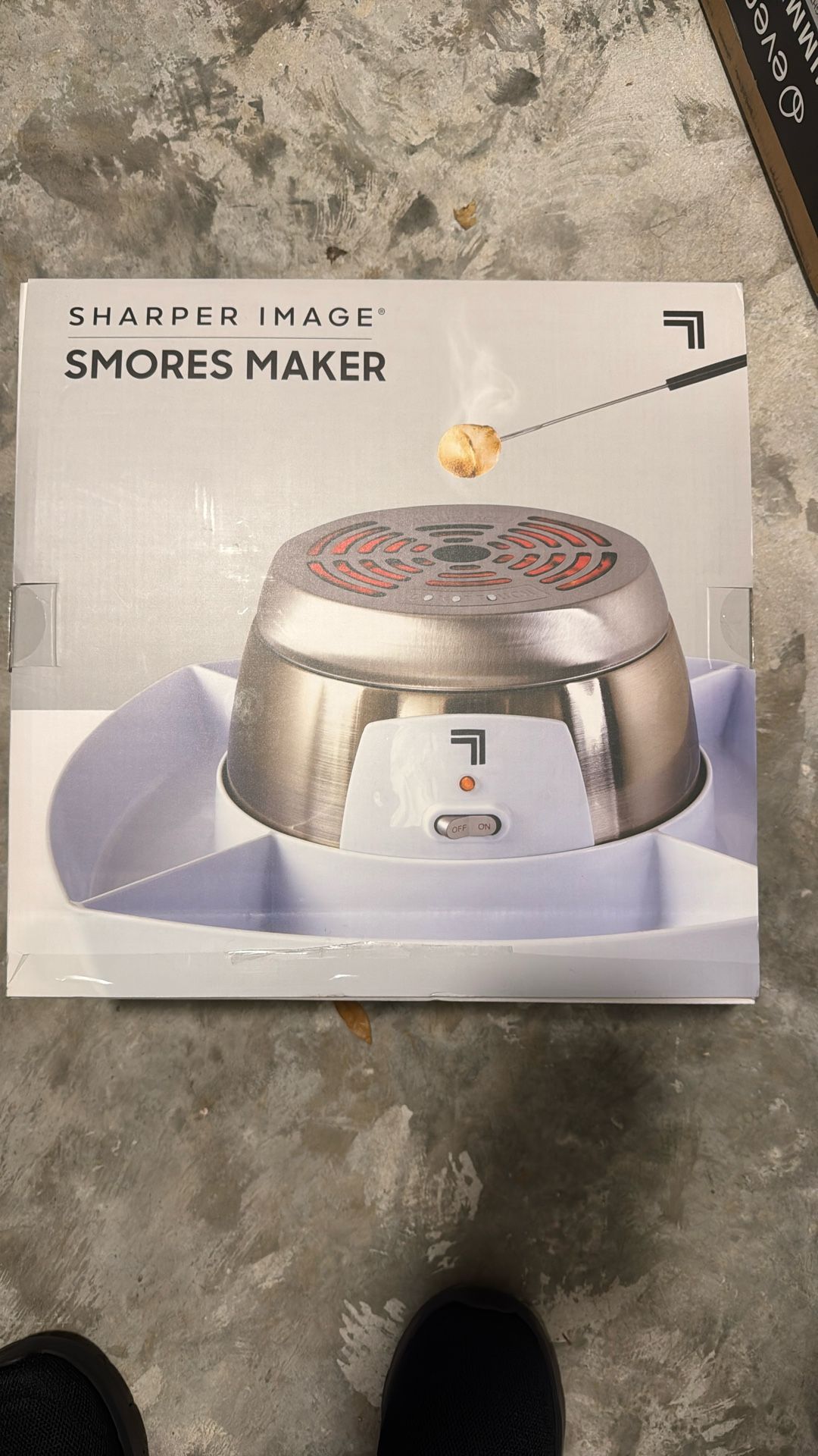 Sharper Image Smore Maker 