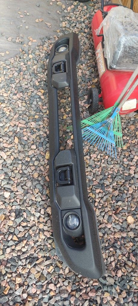 Ford Bronco Capable Bumper