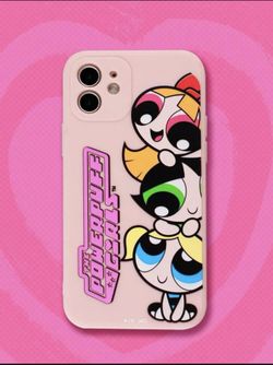 The Powerpuff Girls Cartoon Graphic Phone Case Iphone 13 Pro Max