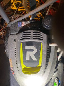 Ryobi pressure washer