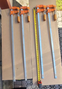 Large Woodworking Clamps