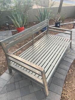 World Market Outdoor Daybed Patio Loveseat Deepseat Sofa