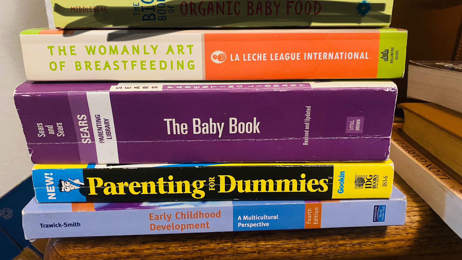 Books (for adults/parents)
