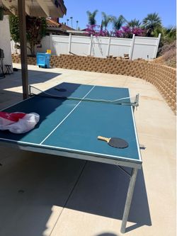 Free (ping-pong table)