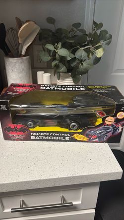 Batman & Robin Remote Control Batmobile
