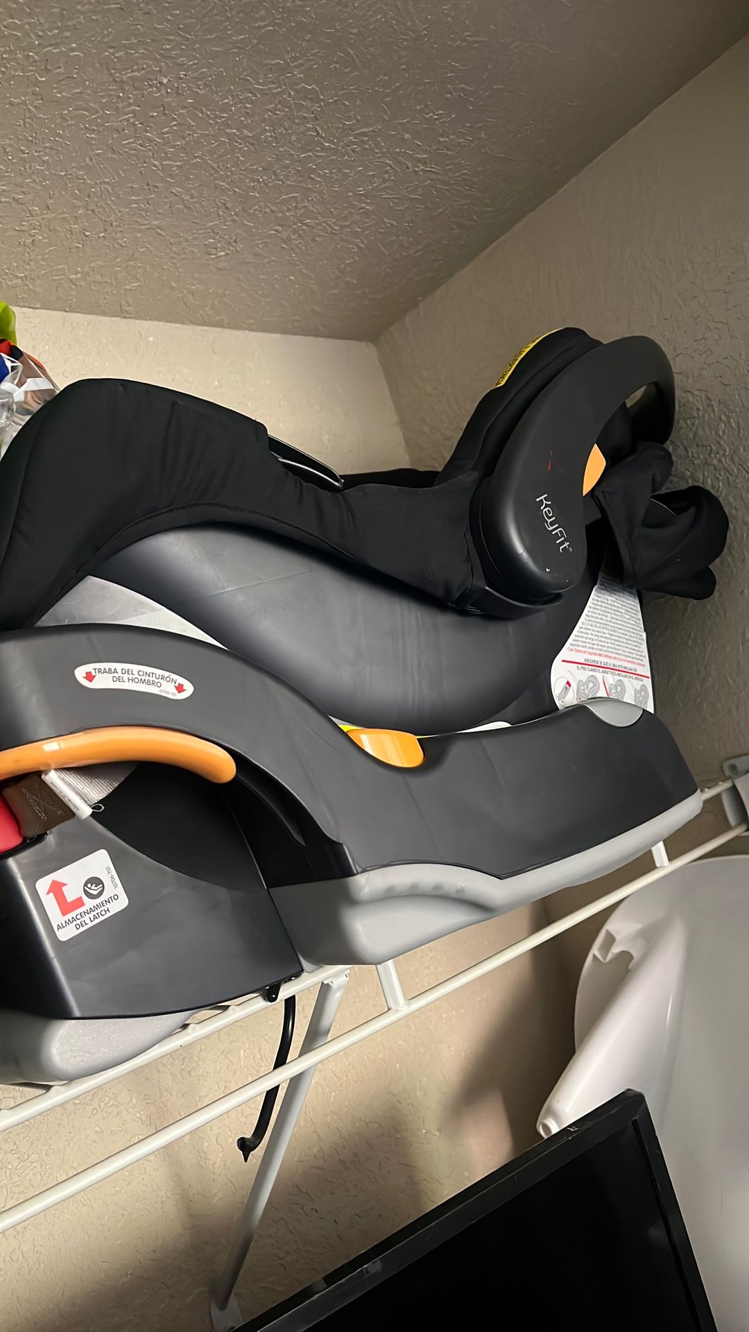 Lightly used car seat. Both seat. Cushions can be removed and washed.