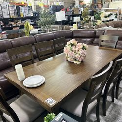Dining Set 9 Piece