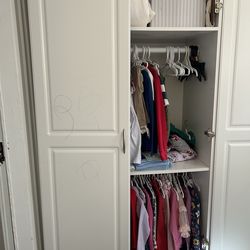 IKEA closet