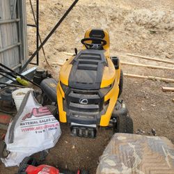 Riding Mower
