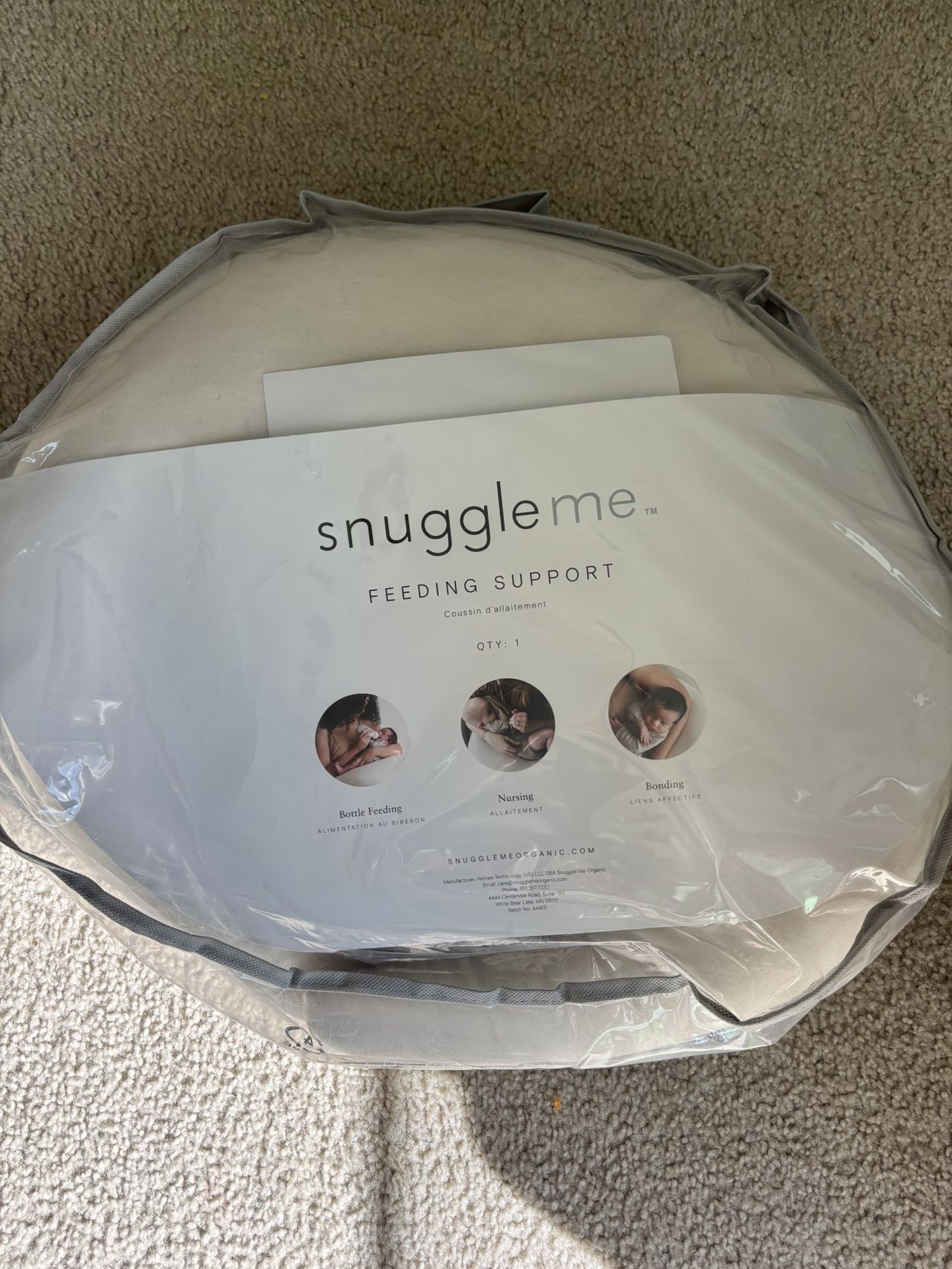 Snuggle Me Feeding Support