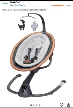 Maxi-Cosi Cassia Baby Swing – Essential Graphite
