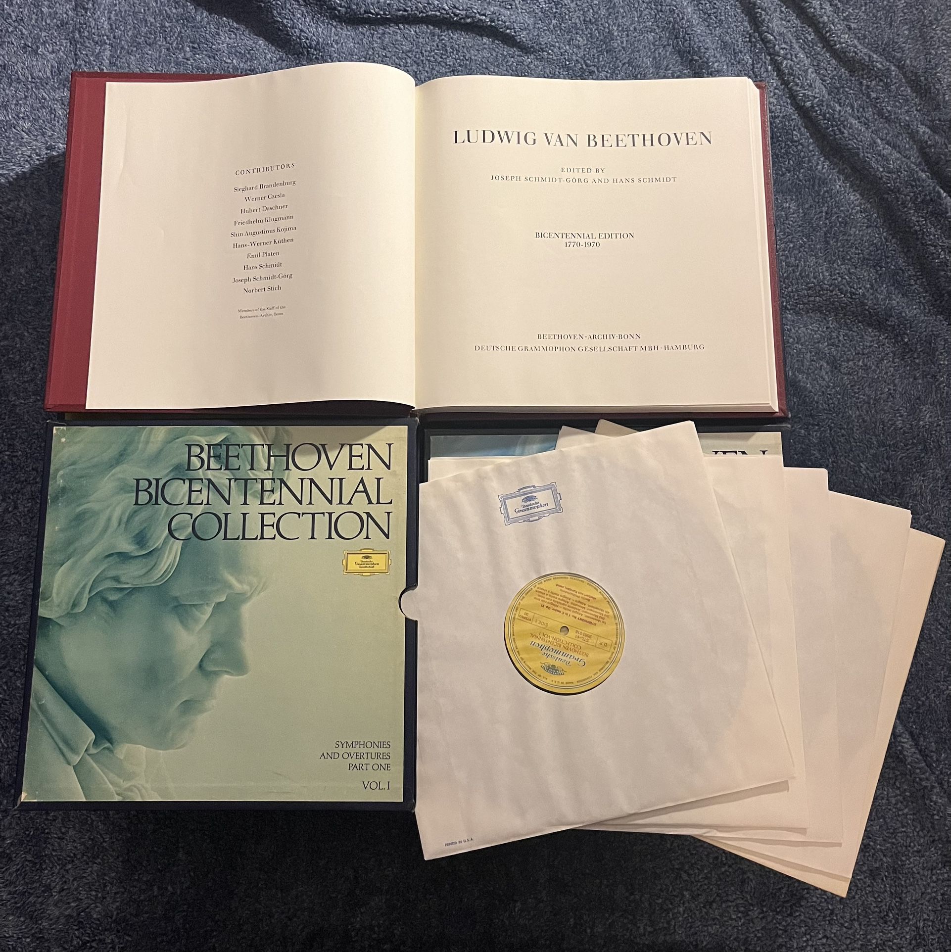 Beethoven Bicentennial Collection Vol1-14 - 5disc Sets Vinyl Records