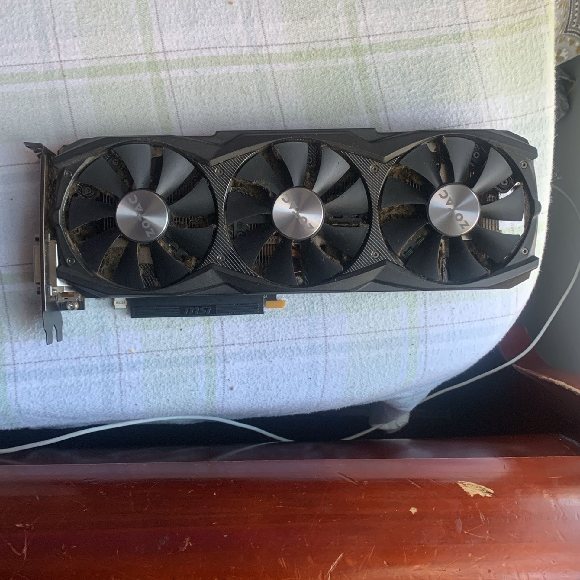 Graphics Card  Gtx970