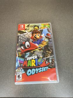 SUPER MARIO ODYSSEY SWITCH