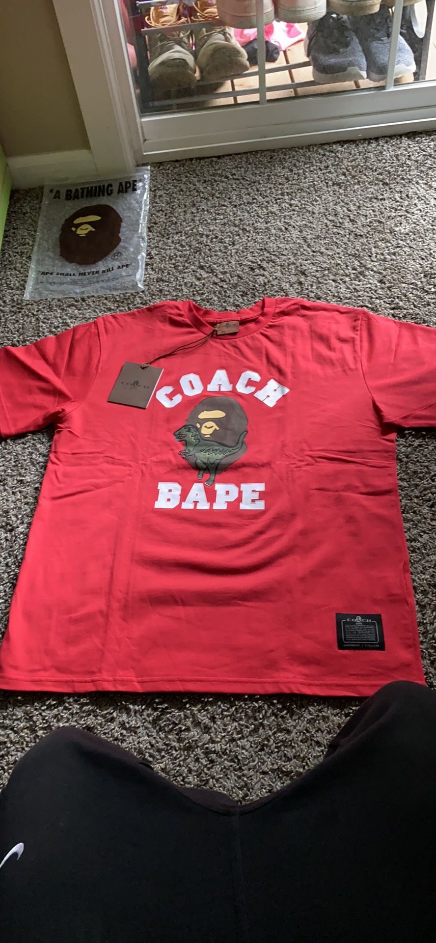 Bape x Coach Shirt