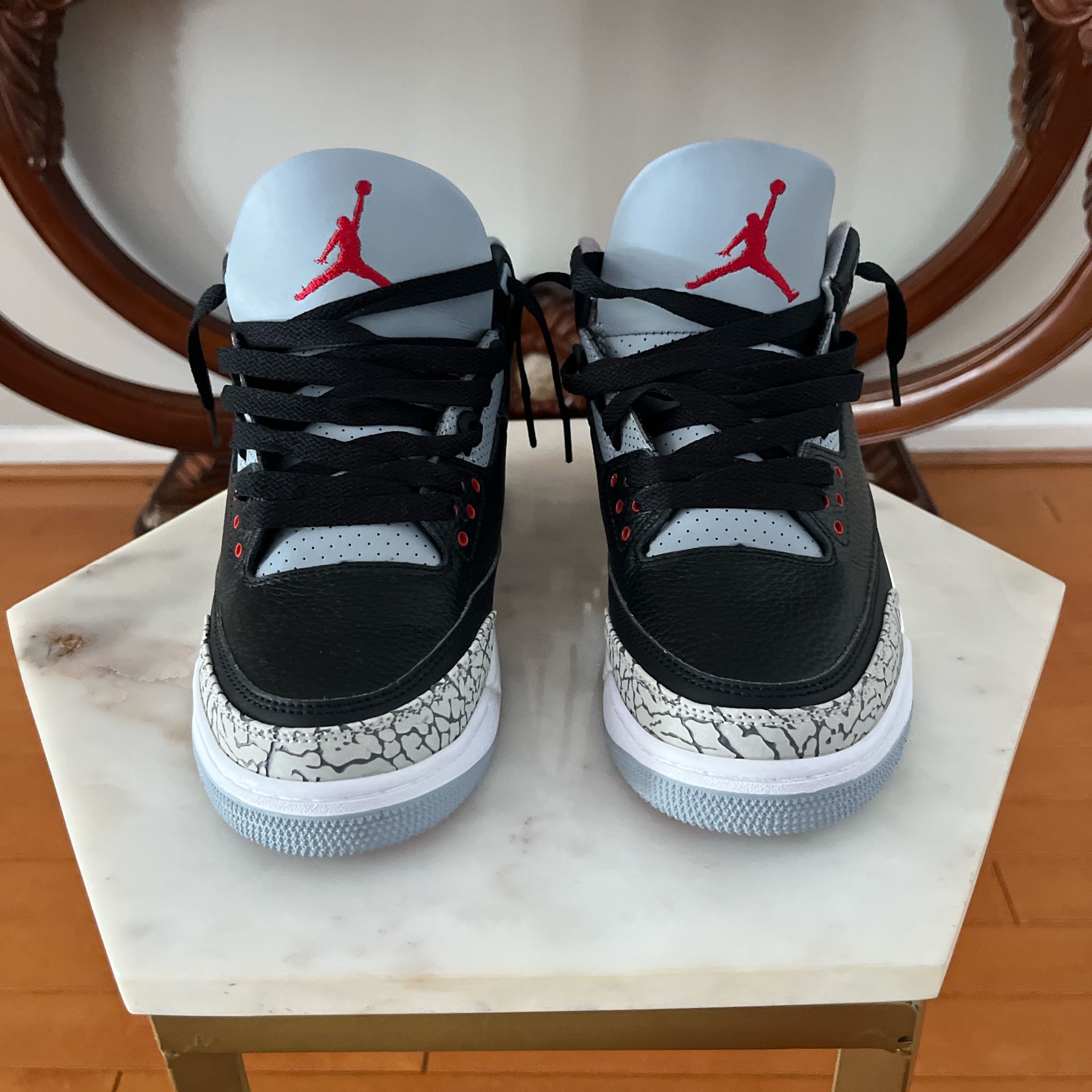 Jordan 3 Breds