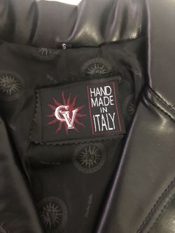 Women 3 leather jacket 2 small 1 medium