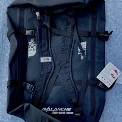 North Face Large Waterproof Duffle 